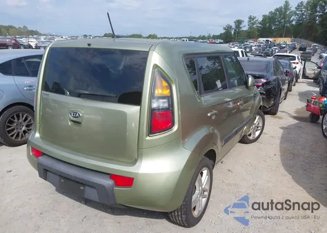 2011 Kia Soul + из США, поврежденный, VIN KNDJT2A24B7331052
